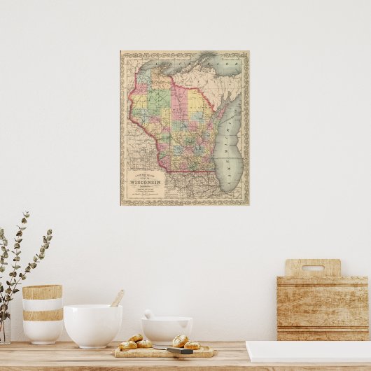 ウィスコンシン7 ポスター (キッチン)