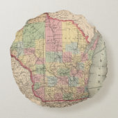 ウィスコンシン7 ラウンドクッション (裏面)