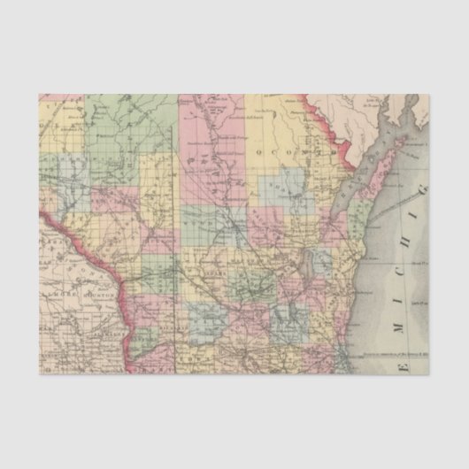 ウィスコンシン7 薄葉紙 (正面)