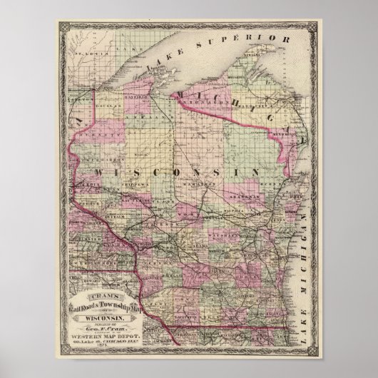 ウィスコンシン8 ポスター (正面)