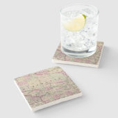 ウィスコンシン9 ストーンコースター (横)