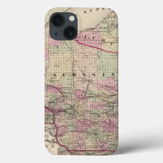 ウィスコンシン9 Case-Mate iPhoneケース (裏面)