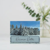 ウィスコンシン・ウィンターズ ポストカード (スタンド正面)