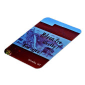 ウィスコンシン・ウェストビー マグネット (左側)