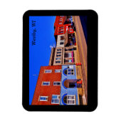 ウィスコンシン・ウェストビー マグネット (縦)