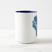 ウィスコンシン・ウッド・グレイン・マディソン マグカップ (中央)