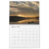 ウィスコンシン カレンダー (2月 2027)