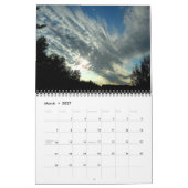 ウィスコンシン カレンダー (3月 2027)