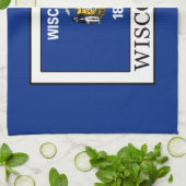 ウィスコンシン キッチンタオル (折り畳み)