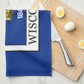 ウィスコンシン キッチンタオル (四つ折り)