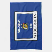 ウィスコンシン キッチンタオル (縦)