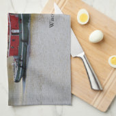 ウィスコンシン・キッチンタオル キッチンタオル (四つ折り)