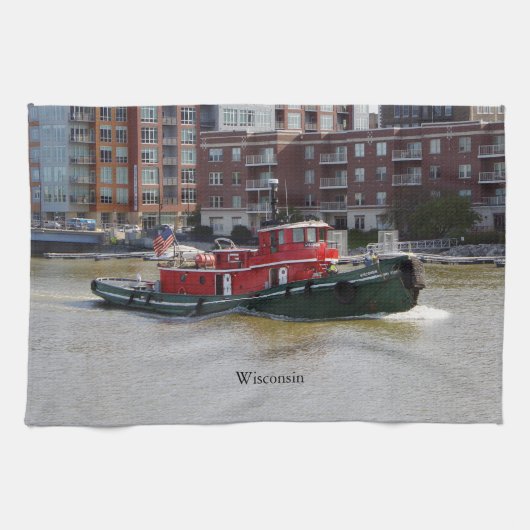 ウィスコンシン・キッチンタオル キッチンタオル (横)
