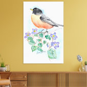 ウィスコンシン キャンバスプリント (インサイチュ (リビング))