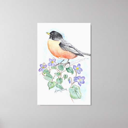 ウィスコンシン キャンバスプリント (正面)