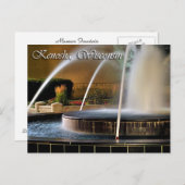 ウィスコンシン・ケノシャ ポストカード (正面/裏面)