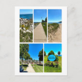 ウィスコンシン・ケノシャ ポストカード (正面)