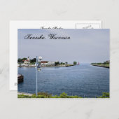 ウィスコンシン・ケノシャ ポストカード (正面/裏面)