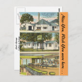 ウィスコンシン,ゲストズガレージ,イン&キャビンズ,マディソン ポストカード (正面/裏面)