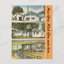 ウィスコンシン,ゲストズガレージ,イン&キャビンズ,マディソン ポストカード