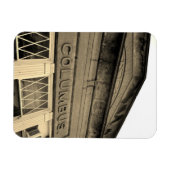 ウィスコンシン・コロンバス マグネット (横)