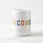 ウィスコンシン コーヒーマグカップ (中央)