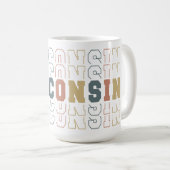 ウィスコンシン コーヒーマグカップ (正面右)