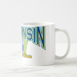 ウィスコンシン コーヒーマグカップ
