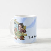 ウィスコンシン コーヒーマグカップ (正面左)