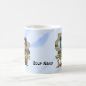 ウィスコンシン コーヒーマグカップ (中央)