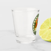 ウィスコンシン ショットグラス (左)