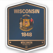 ウィスコンシン シール (正面)