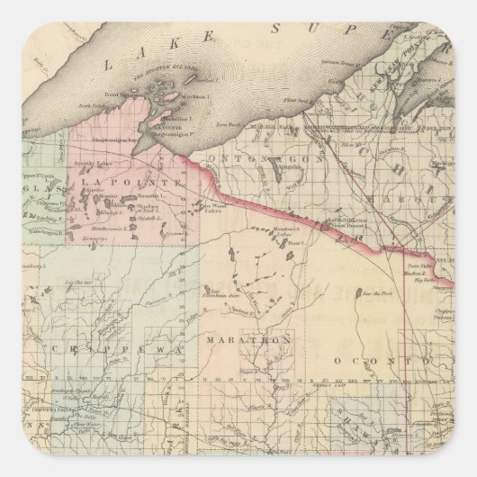 ウィスコンシン スクエアシール (正面)