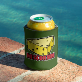 ウィスコンシン・チーズ・ウェッジ 缶クーラー
