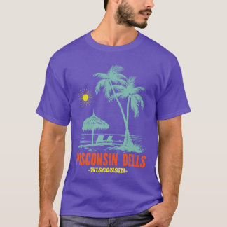 ウィスコンシン・デルズ ウィスコンシン お土産 マッチング ファミリー Tシャツ