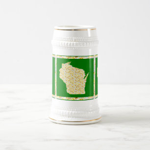 ウィスコンシン ビールジョッキ