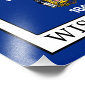 ウィスコンシン フォトプリント            (角)