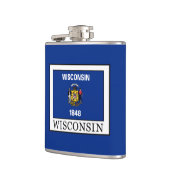 ウィスコンシン フラスク (左)