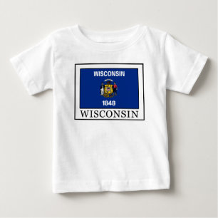 ウィスコンシン ベビーTシャツ