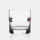 ウィスコンシン・ホーム ウイスキーグラス (左)