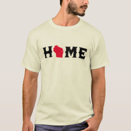 ウィスコンシン・ホーム Tシャツ