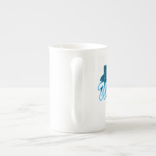 ウィスコンシン ボーンチャイナマグカップ (裏面)