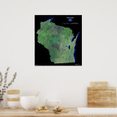 ウィスコンシン ポスター (キッチン)