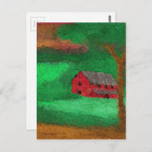 ウィスコンシン ポストカード (正面/裏面)