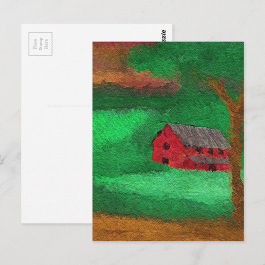 ウィスコンシン ポストカード (正面/裏面)