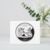 ウィスコンシン ポストカード (スタンド正面)