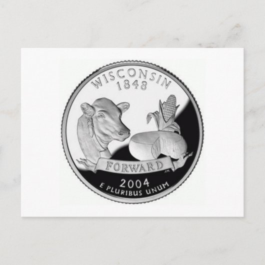 ウィスコンシン ポストカード (正面)