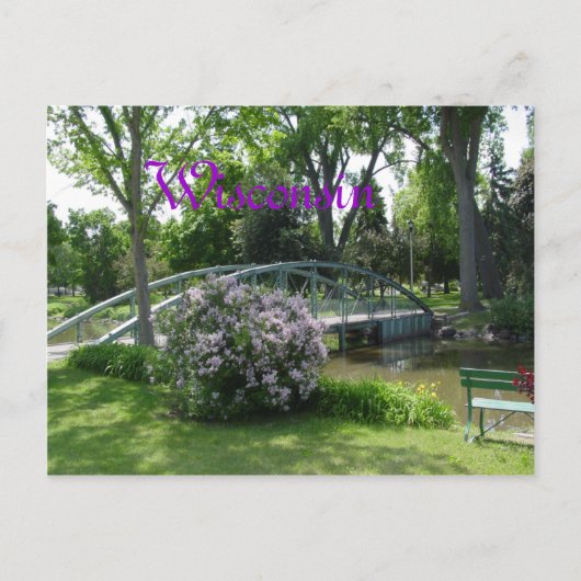 ウィスコンシン ポストカード (正面)