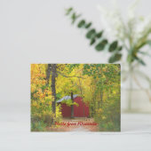 ウィスコンシン ポストカード (スタンド正面)