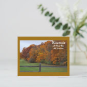 ウィスコンシン… ポストカード (スタンド正面)